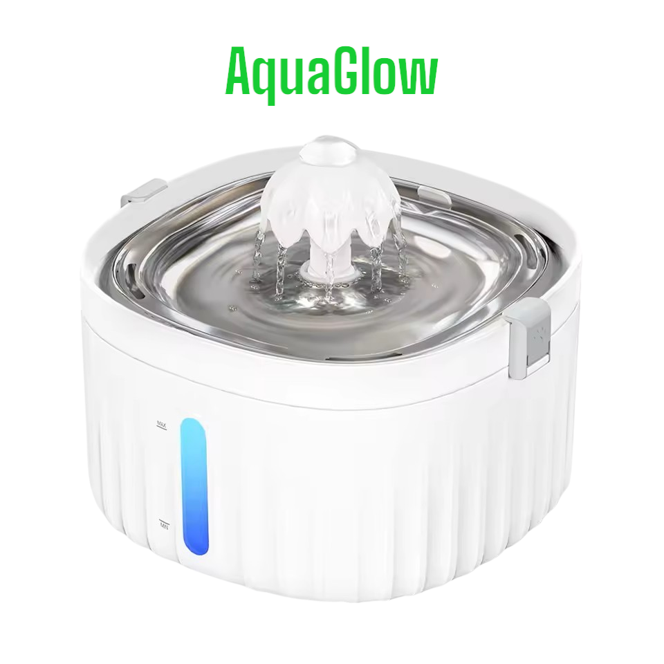 AquaGlow – Fuente Inteligente para Mascotas