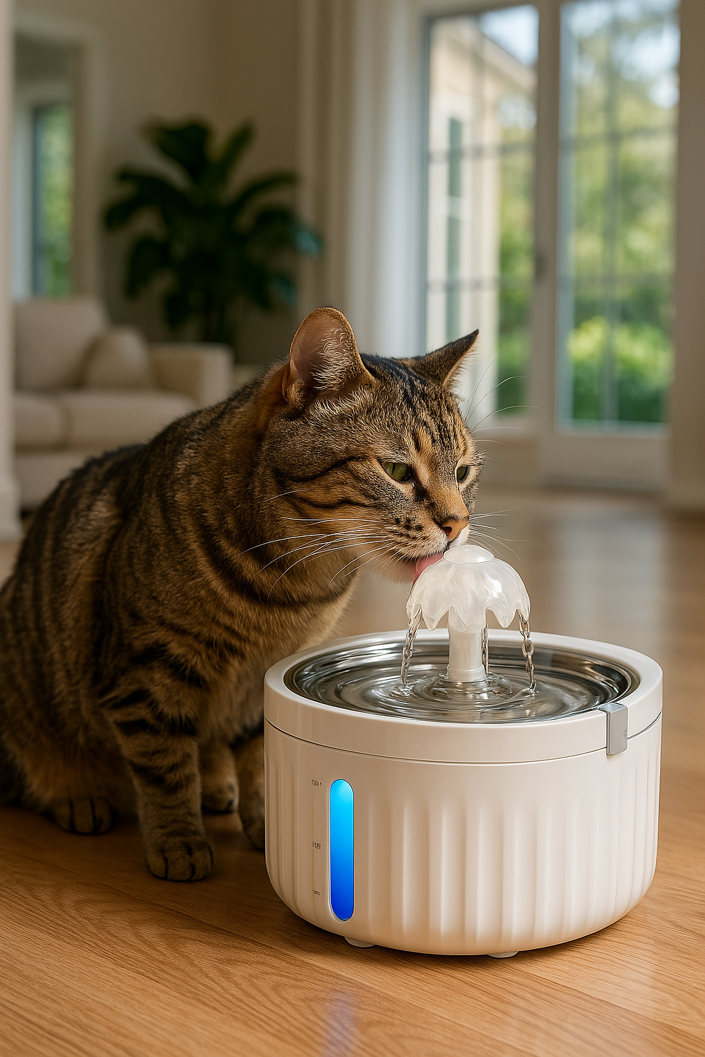 AquaGlow – Fuente Inteligente para Mascotas