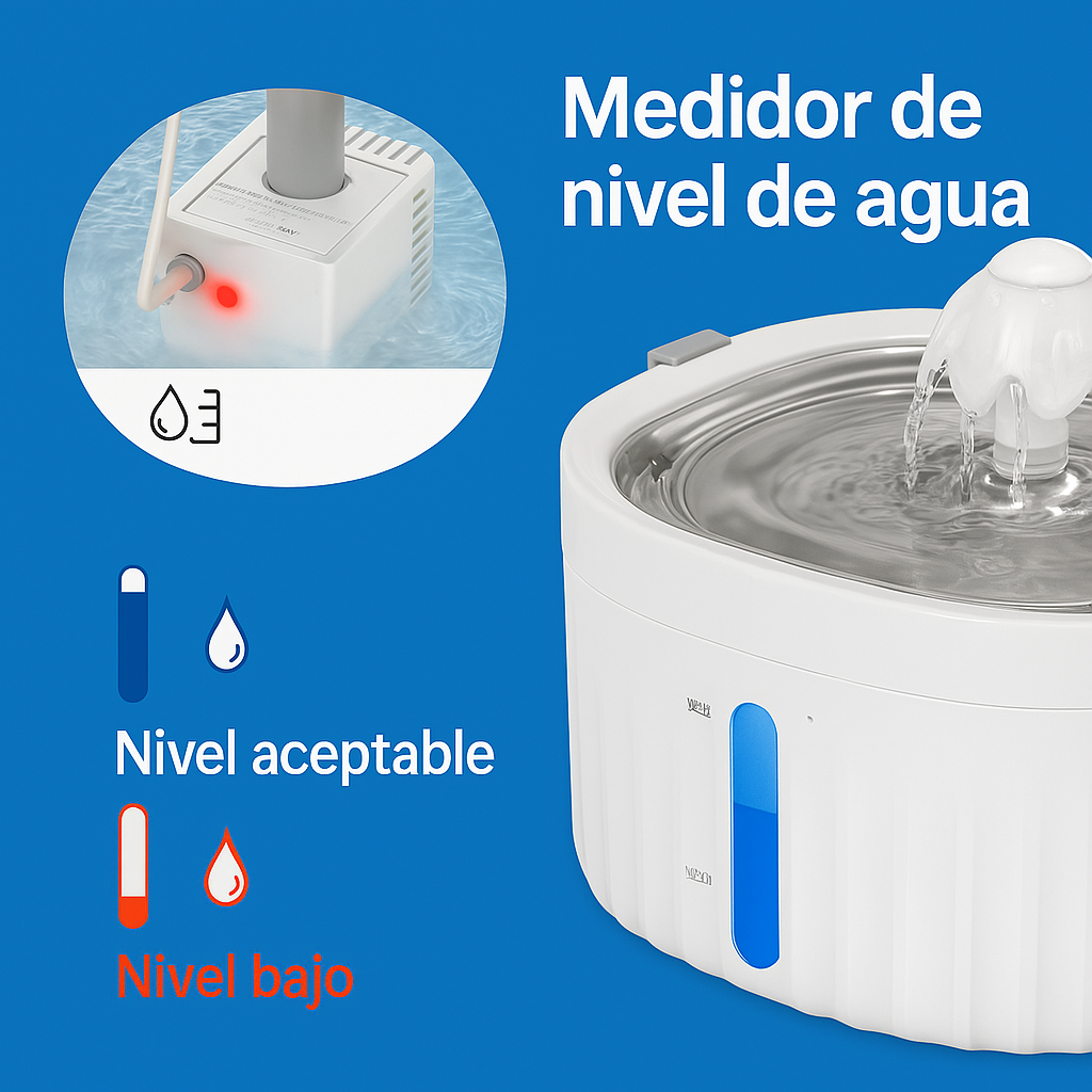 AquaGlow – Fuente Inteligente para Mascotas