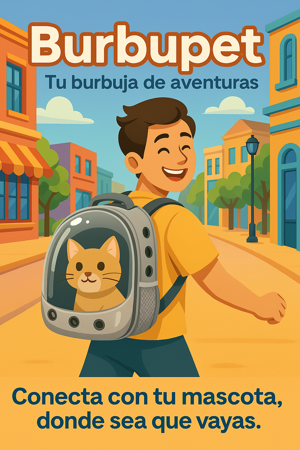 BurbuPet 💬 Su mundo seguro, siempre contigo.