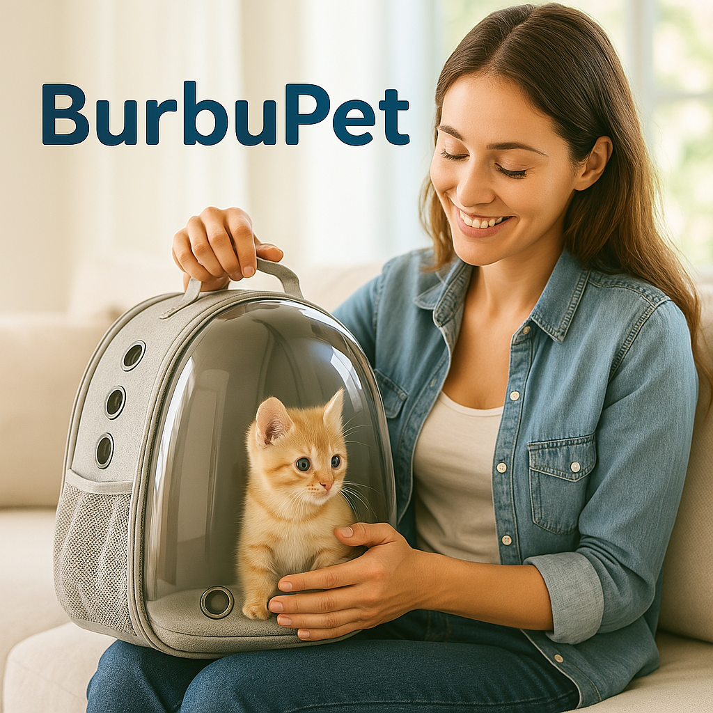 BurbuPet 💬 Su mundo seguro, siempre contigo.